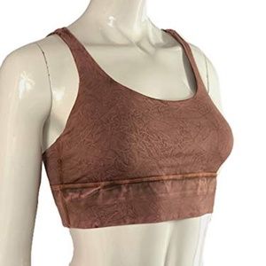 *sold* Lululemon NEW ENERGY BRA LL NULUX WASH